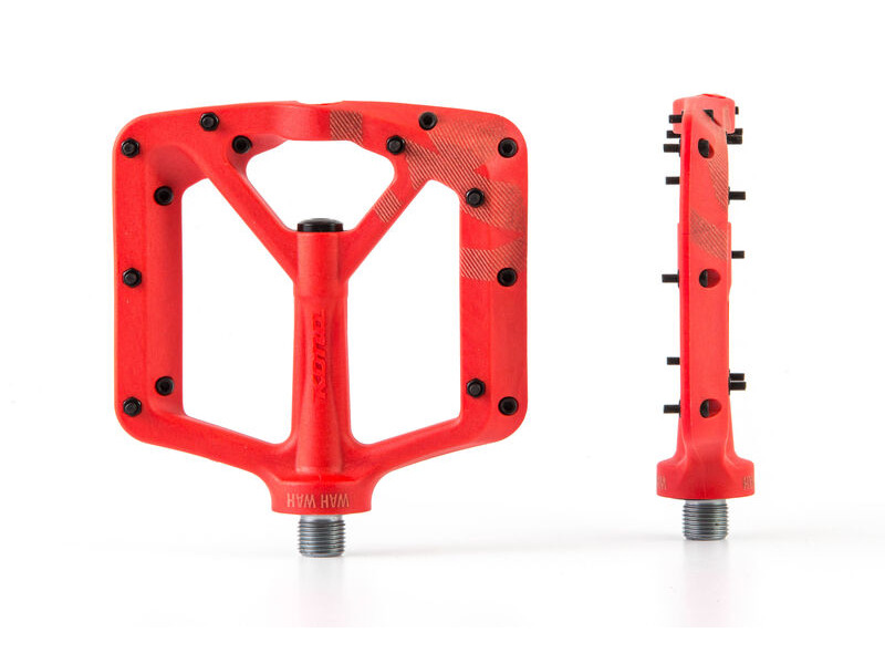Matte Kona Wah Wah Plastic Platform Pedals Kona Wah Wah Components
