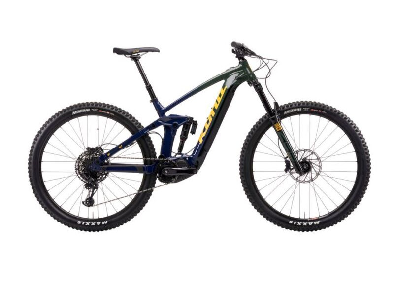 Kona Remote 160 DL 29er E-Bike click to zoom image