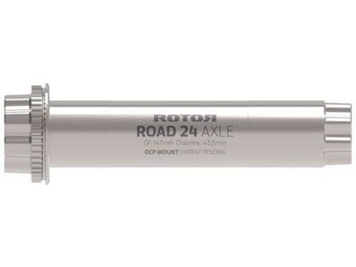 Rotor Aldhu/Vegast 24mm Axle - Road