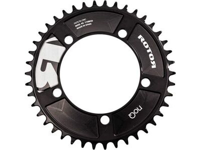 Rotor NoQ Round Chainring CX1 click to zoom image