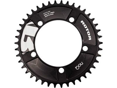 Rotor NoQ Round Chainring CX1