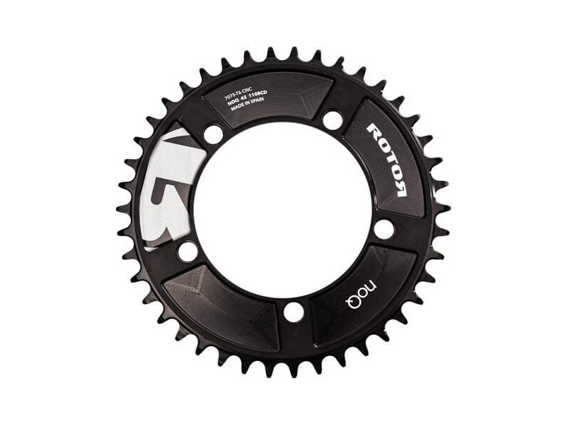 Rotor NoQ Round Chainring CX1 click to zoom image