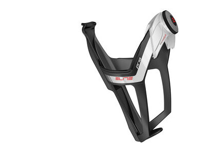 Elite Pria Pavé bottle cage black/white