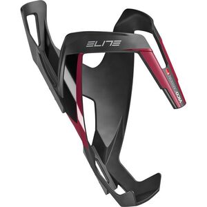 Elite Vico carbon bottle cage One Size Burgundy  click to zoom image