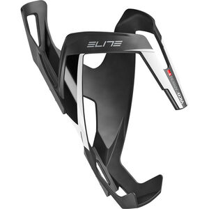 Elite Vico carbon bottle cage One Size Matt Black / White  click to zoom image