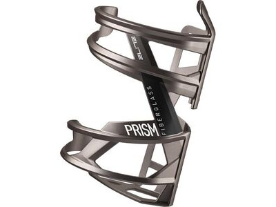 Elite Prism left hand side entry, gloss titanium / black