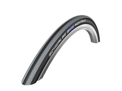Schwalbe Tyre for Wheelchairs 26 x 7/8 Grey Stripes