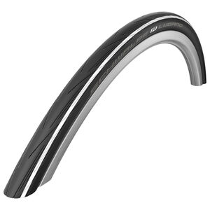 Schwalbe Lugano 700 x 25C White Stripes Wire Bead 