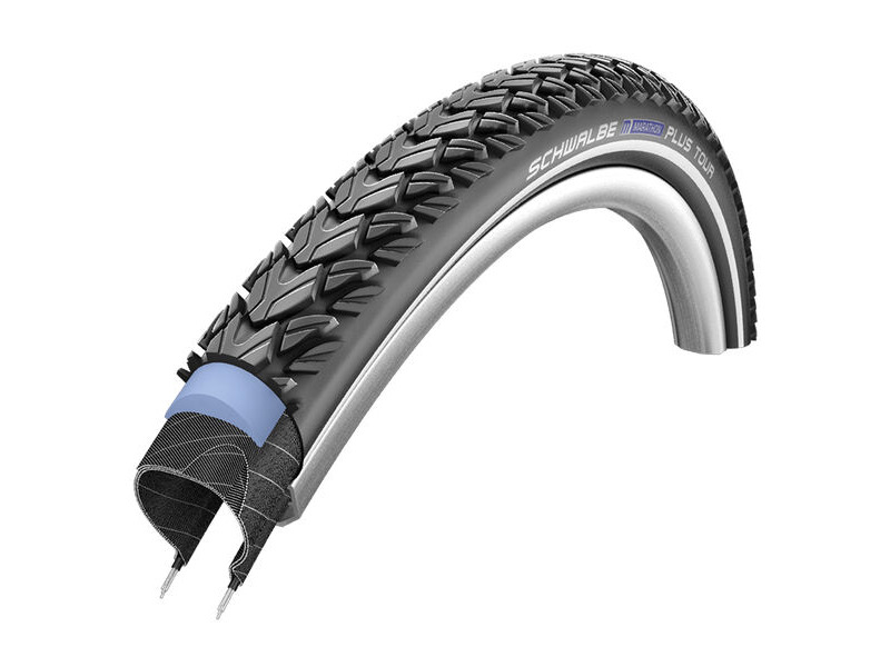 Schwalbe Marathon Plus Tour 700 x 40C SmartGuard click to zoom image