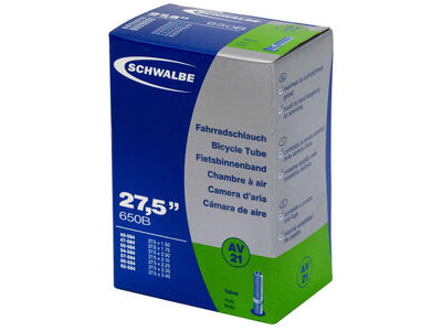 Schwalbe AV21 Inner Tube 27.5 x 1.50-2.40
