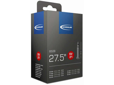Schwalbe SV21F Inner Tube 27.5 x 2.10-3.00
