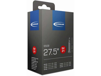 Schwalbe SV21 Inner Tube 27.5 x 1.50-2.40