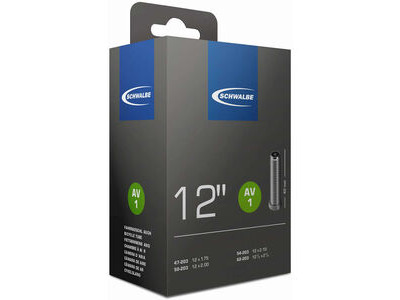 Schwalbe AV1 Inner Tube 12 x 1.75-2.10