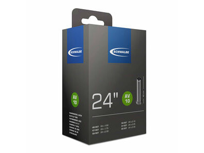 Schwalbe AV10 Inner Tube 24 x 1.50-2.50