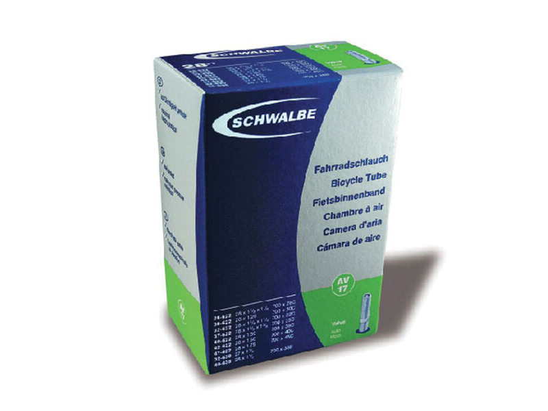 Schwalbe AV12 Inner Tube 26 x 1 3/8 click to zoom image