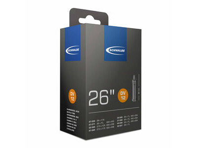 Schwalbe DV12 Inner Tube 26 x 1 3/8
