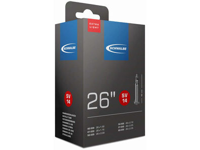 Schwalbe SV14 Extra Light Inner Tube 26 x 1.50-2.00