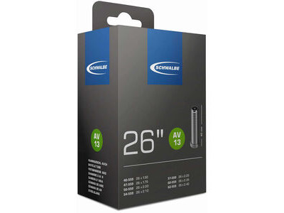 Schwalbe AV13 Inner Tube 26 x 1.50-2.50