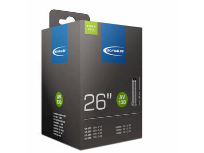 Schwalbe AV13D Inner Tube 26 x 2.10 x 3.00