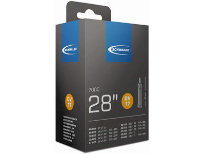 Schwalbe DV17 Inner Tube 700 x 28-45c