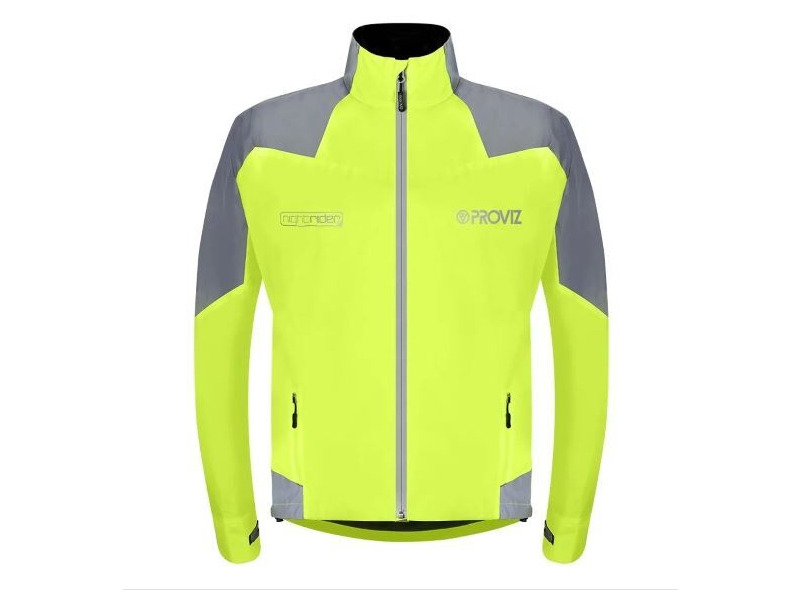 Proviz Nightrider Waterproof Jacket - mens click to zoom image