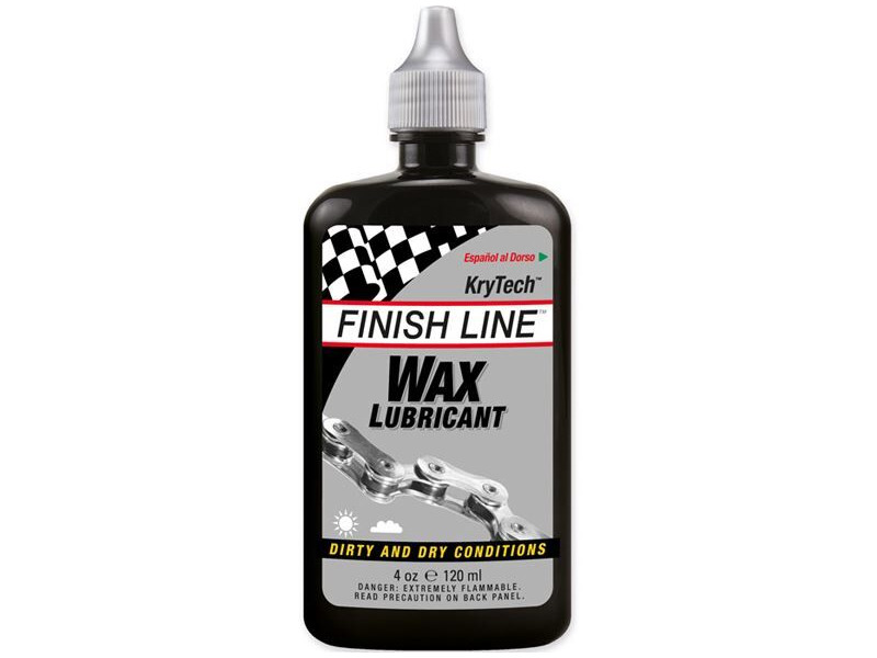 Finish Line KryTech Wax Chain Lube - 4 oz / 120 ml click to zoom image