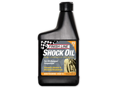 Finish Line Shock oil 15wt 16oz/475ml