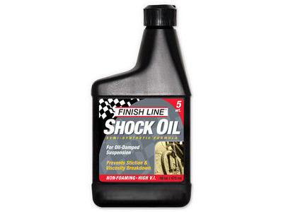 Finish Line Shock oil 5wt 16oz/475ml