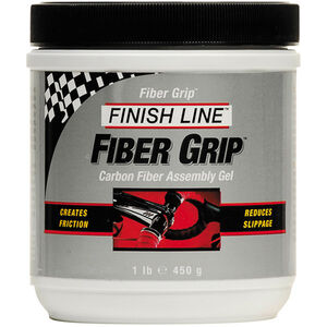 Finish Line Fiber Grip carbon fibre assembly gel 1lb/455ml tub 
