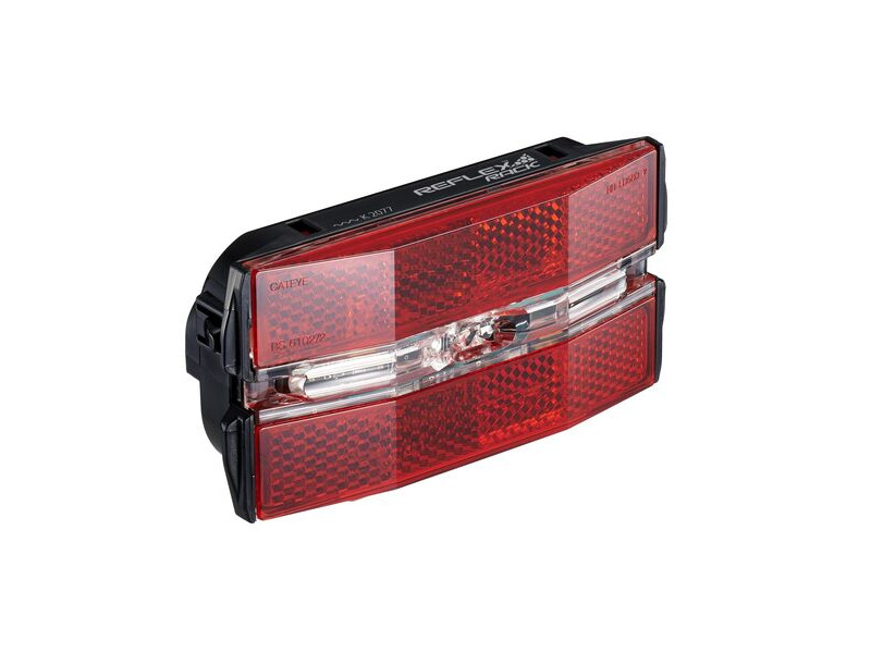 Cateye Reflex Rack Rear Bike Light: click to zoom image