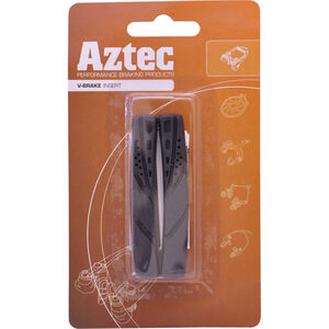 Aztec V-type insert brake blocks standard Charcoal 