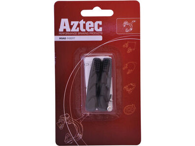 Aztec Road insert brake blocks standard Charcoal