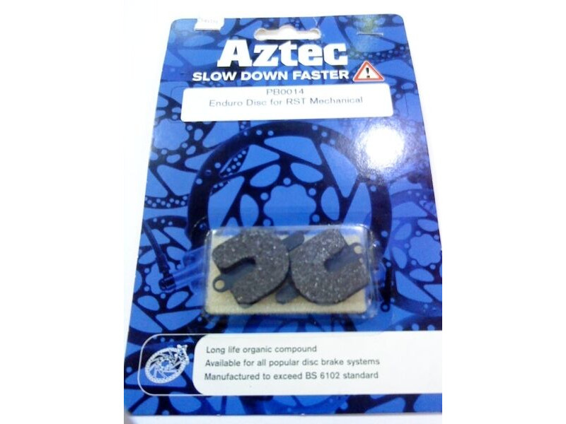 Aztec Enduro RST Mechanical Disc Pads click to zoom image