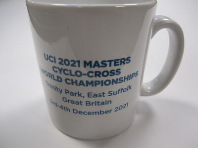 Elmy Cycles 2021 UCI World Masters Cyclo-Cross Championships Mug click to zoom image