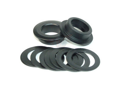 Wheels Manufacturing 386Evo to Shimano crank axle shims