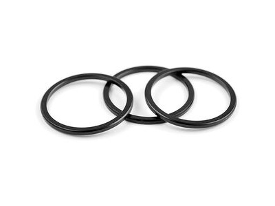Wheels Manufacturing Spacers to work with 24 mm cranks, 1 mm width, pack of 10