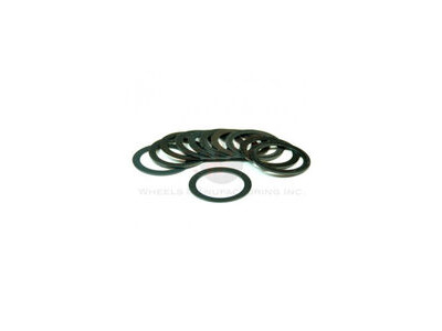 Wheels Manufacturing Spacers to work with 30 mm bb shells, I.D 30 mm, 0.5 mm width, pack of 10