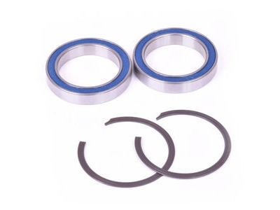 Wheels Manufacturing ABEC-3 Bearing Kit & Clips for 29mm cranks (SRAM DUB) - Black