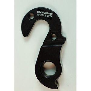 Wheels Manufacturing Replaceable derailleur hanger / dropout 166 