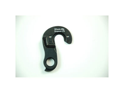 Wheels Manufacturing Replaceable derailleur hanger / dropout 176