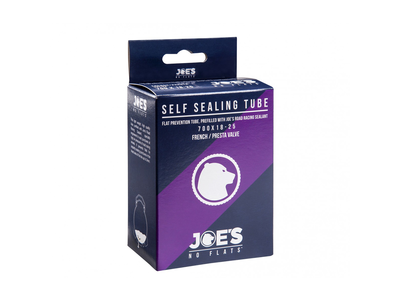 Joe's No-Flats Road Racing Sealant Inner Tube 700 x 18-25c Presta 48mm