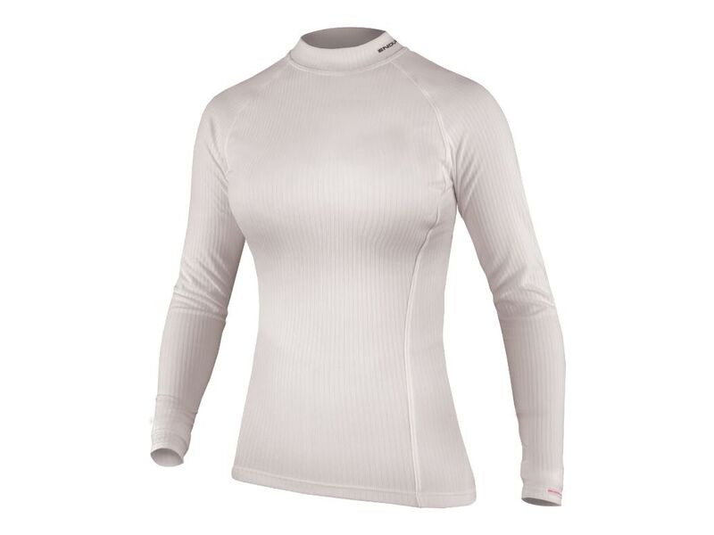 Endura Transrib Ladies Long Sleeve Base Layer click to zoom image