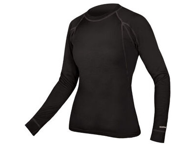 Endura BaaBaa Women's Long Sleeve Baselayer 100% Merino Wool