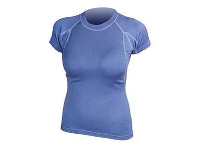 Endura Baabaa Women's Short Sleeve Baselayer 100% Merino Wool