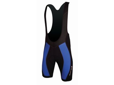 Endura FS260 Pro Bibshort II XXL Black/Blue  click to zoom image