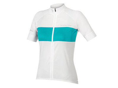 Endura Women's FS260-Pro S/S Jersey White