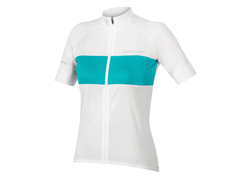 Endura Women's FS260-Pro S/S Jersey White click to zoom image