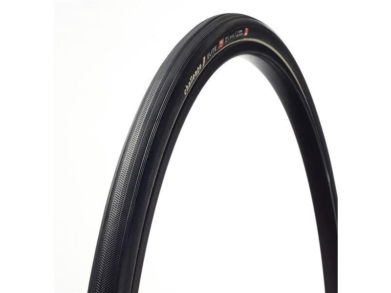 Challenge Elite Pro Full Black Open Tubular/Clincher Folding click to zoom image