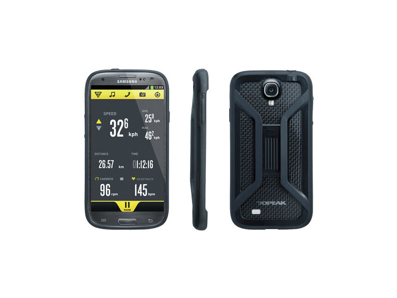 Topeak Ride Case with Mount For Galaxy S4 click to zoom image