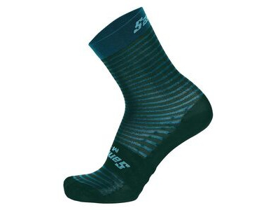 Santini Mille High Profile Socks Teal